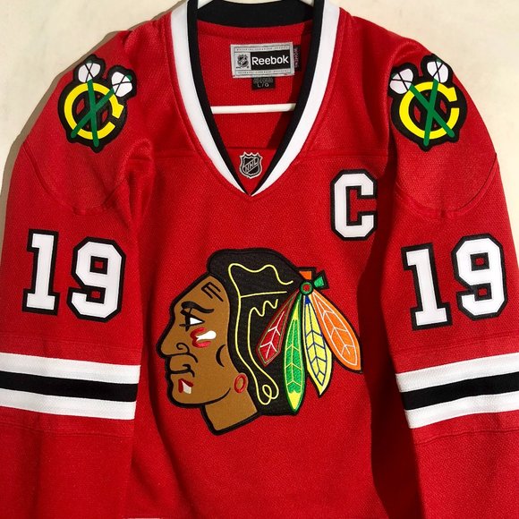 Reebok CHICAGO BLACKHAWKS JONATHAN TOEWS Women's JERSEY All Sizes S-2XL New - Picture 2 of 5